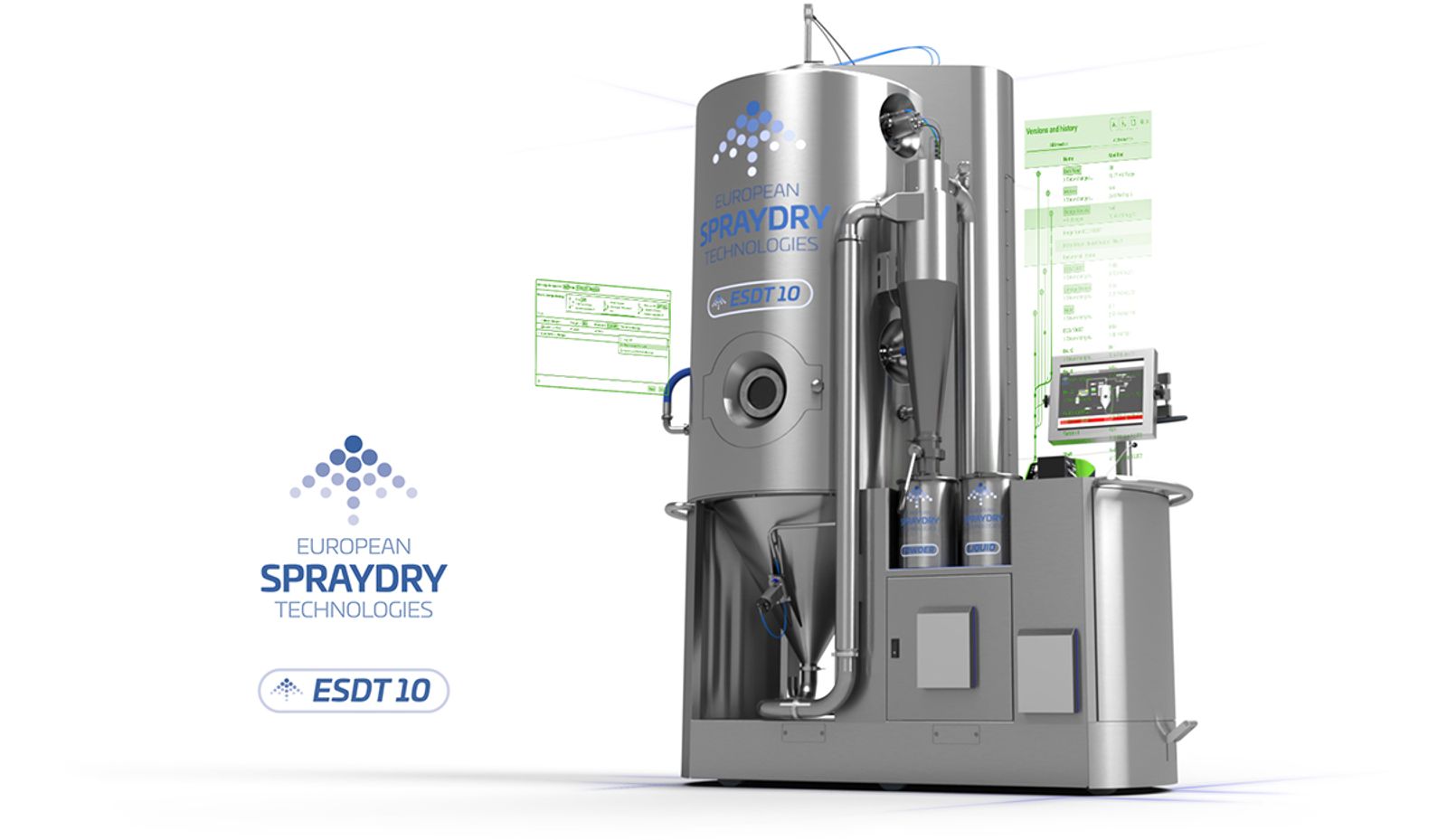 ESDT10 Model, Designed in Onshape