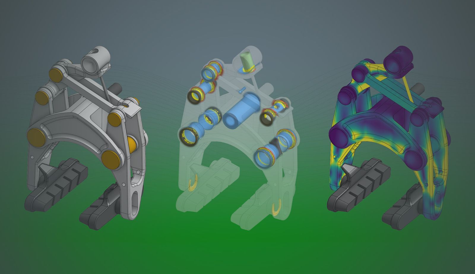 A CAD model illustration.