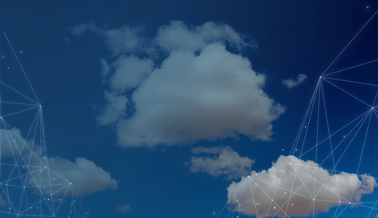 stock image of clouds